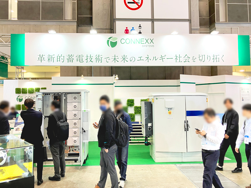 展示会の様子