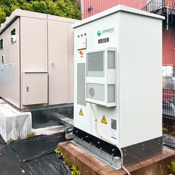 導入事例のご紹介(産業用蓄電システムLUVIS)
