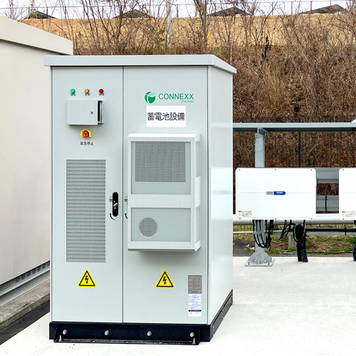 Blue Sky Frontier株式会社 江津事業所 太陽光と蓄電池による自家消費最適化事例