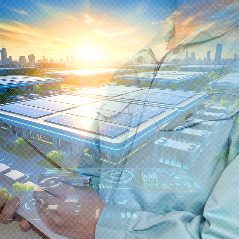 工場の太陽光自家消費と産業用蓄電池による電気代削減