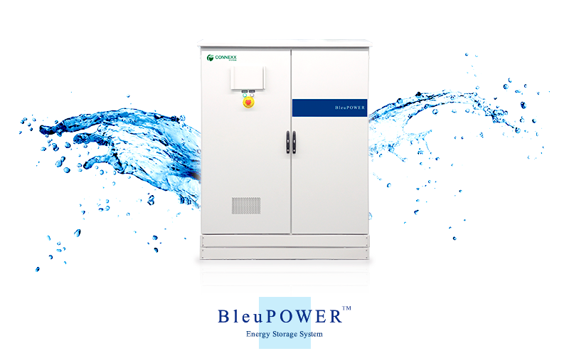 中型産業用蓄電システム『BleuPOWER』