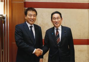 岸田首相のサウジアラビア訪問に同行